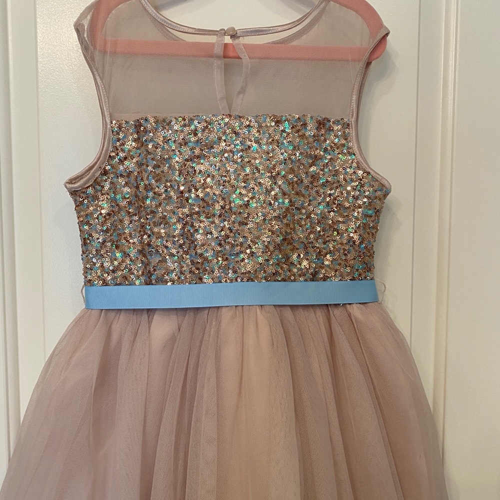 Pink Violet Elegant Dress